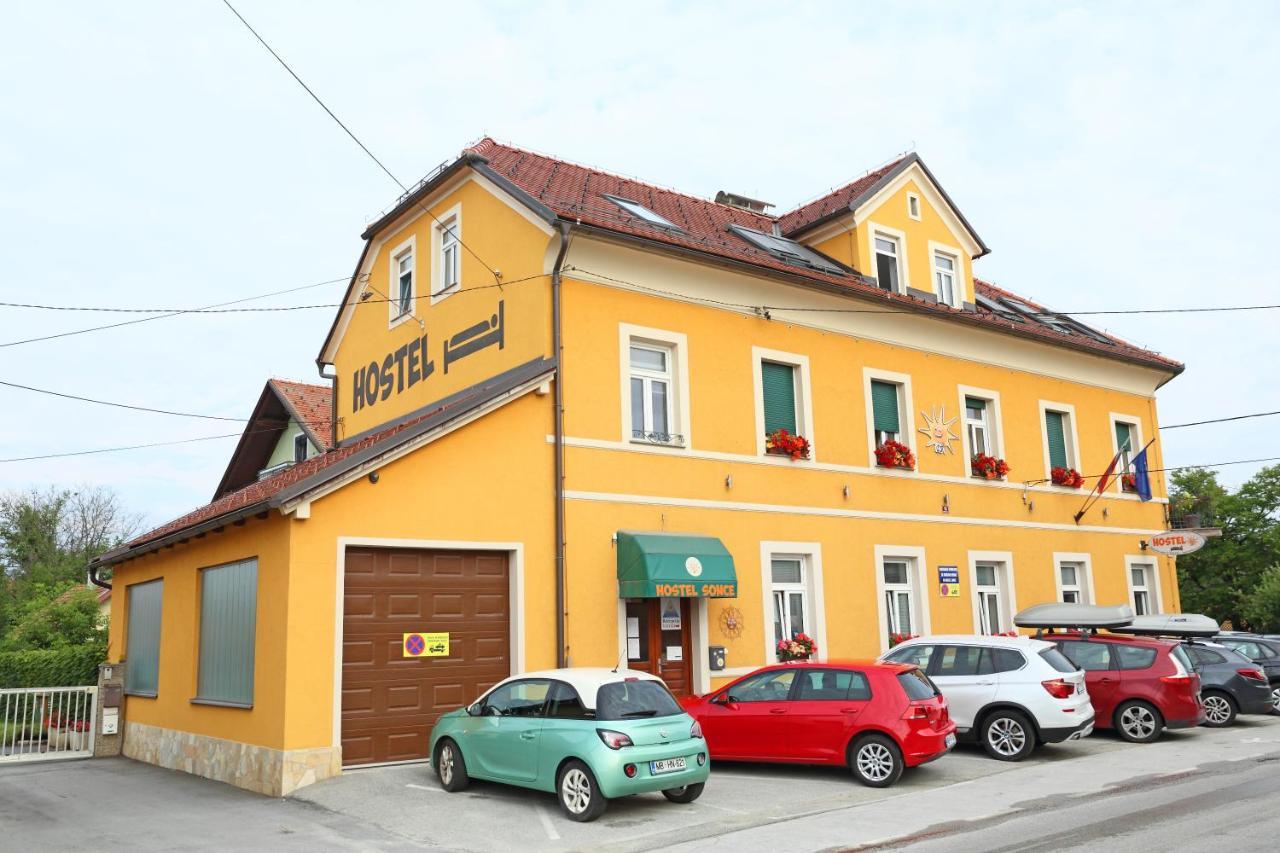 Hostel Sonce Ptuj Eksteriør billede