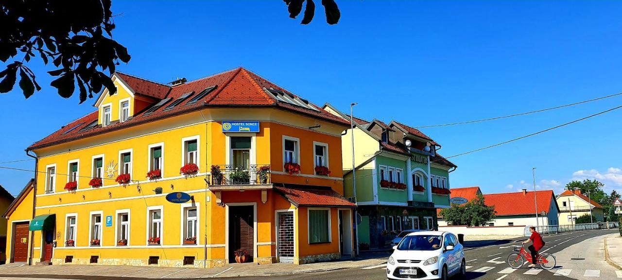 Hostel Sonce Ptuj Eksteriør billede
