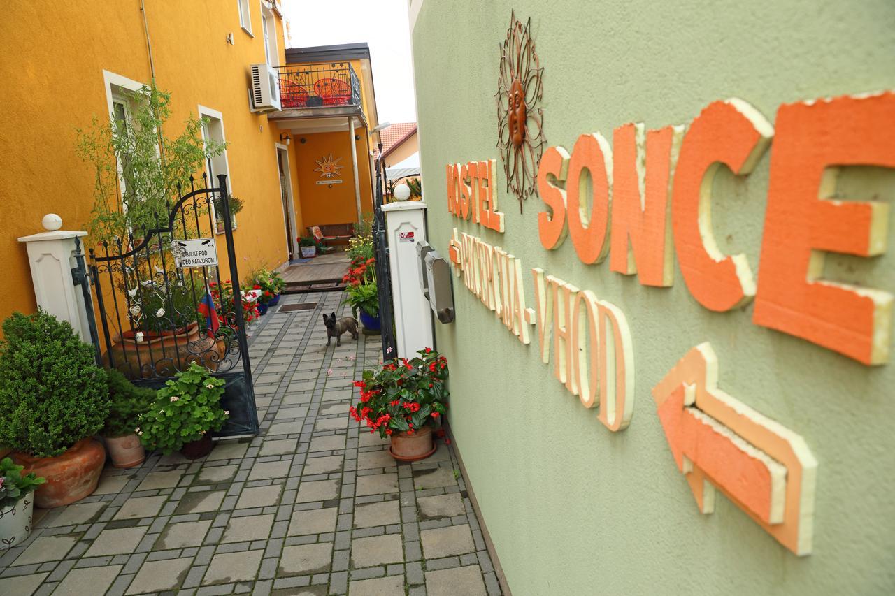 Hostel Sonce Ptuj Eksteriør billede