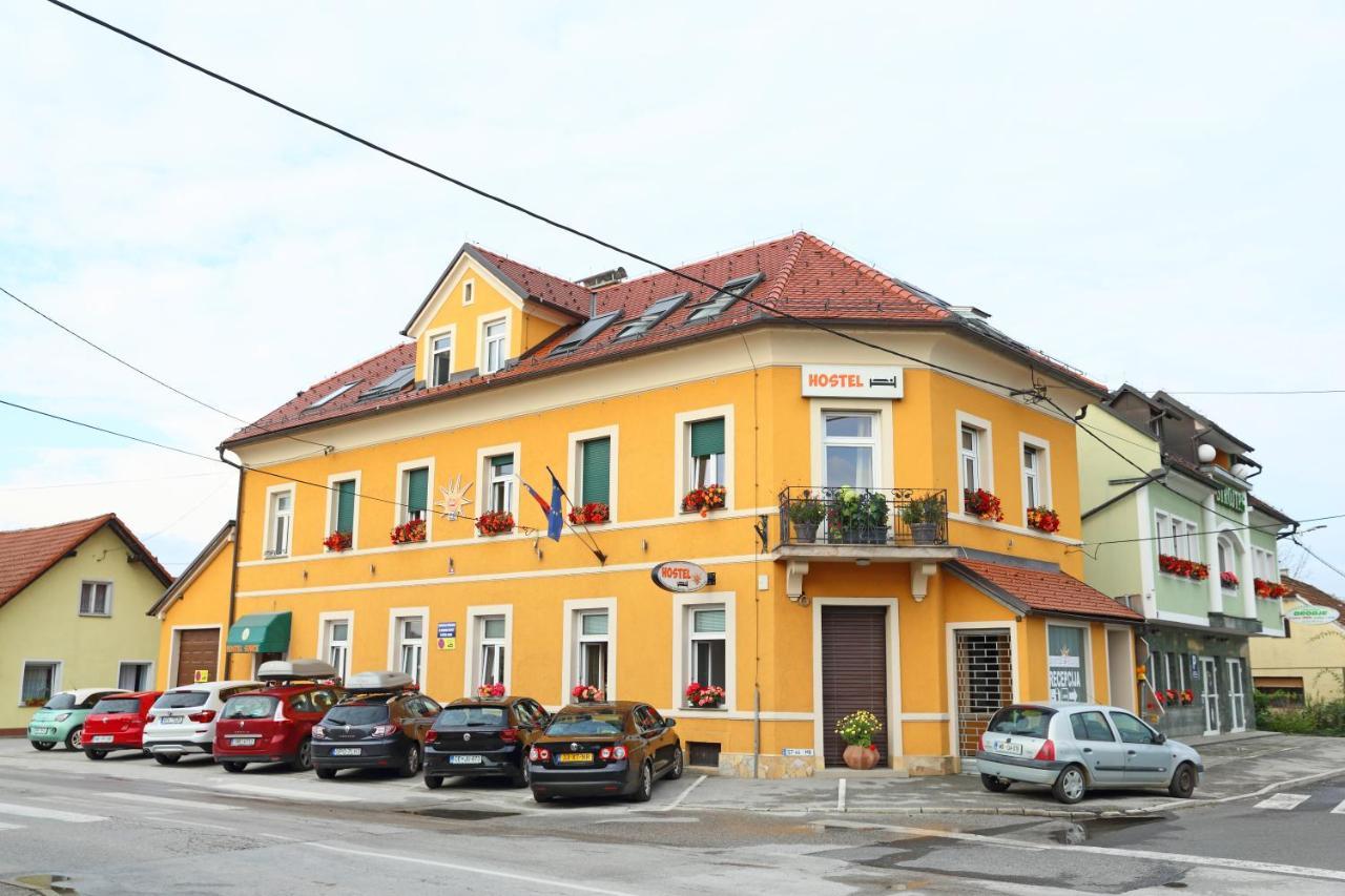 Hostel Sonce Ptuj Eksteriør billede